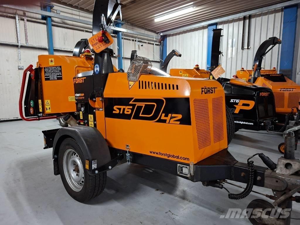 Forst ST 6 D Masini de tocat lemn