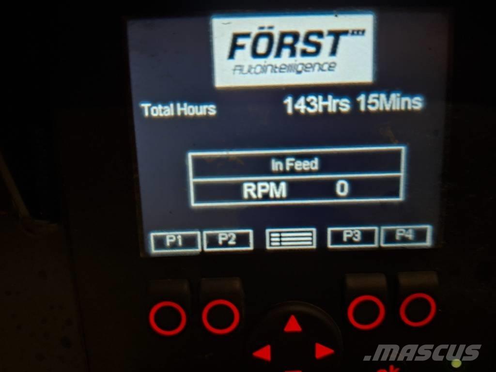 Forst ST 6 D Masini de tocat lemn