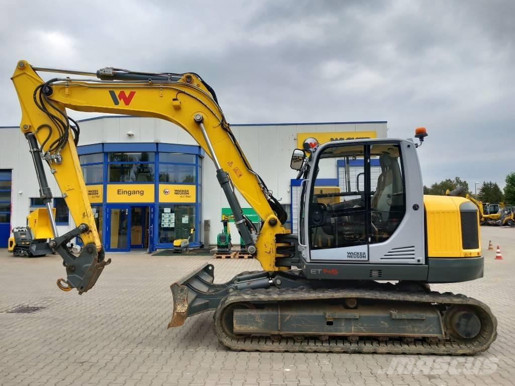 Wacker Neuson ET145 Excavatoare pe șenile
