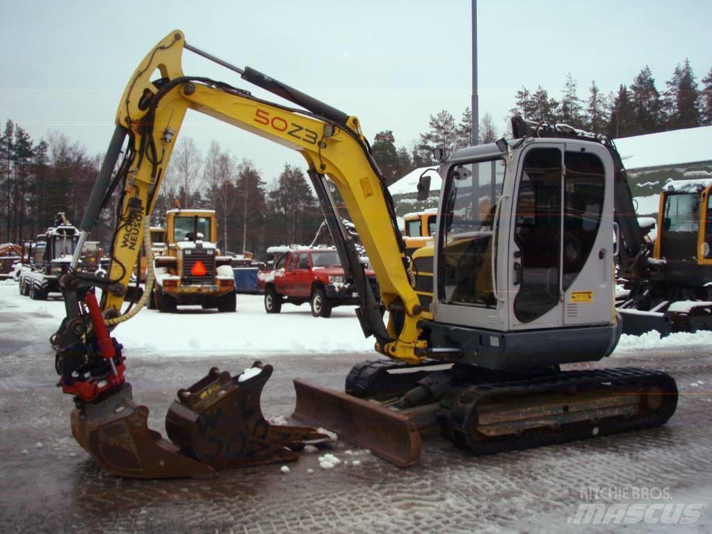 Neuson 50 Z 3 Mini excavatoare < 7t