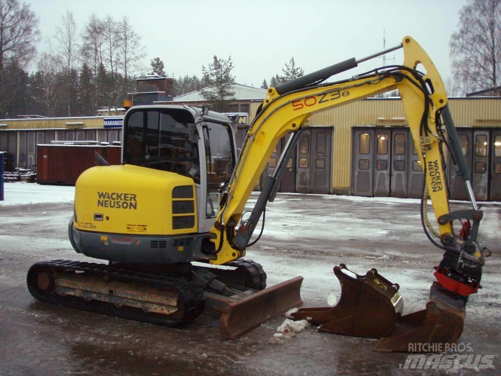 Neuson 50 Z 3 Mini excavatoare < 7t