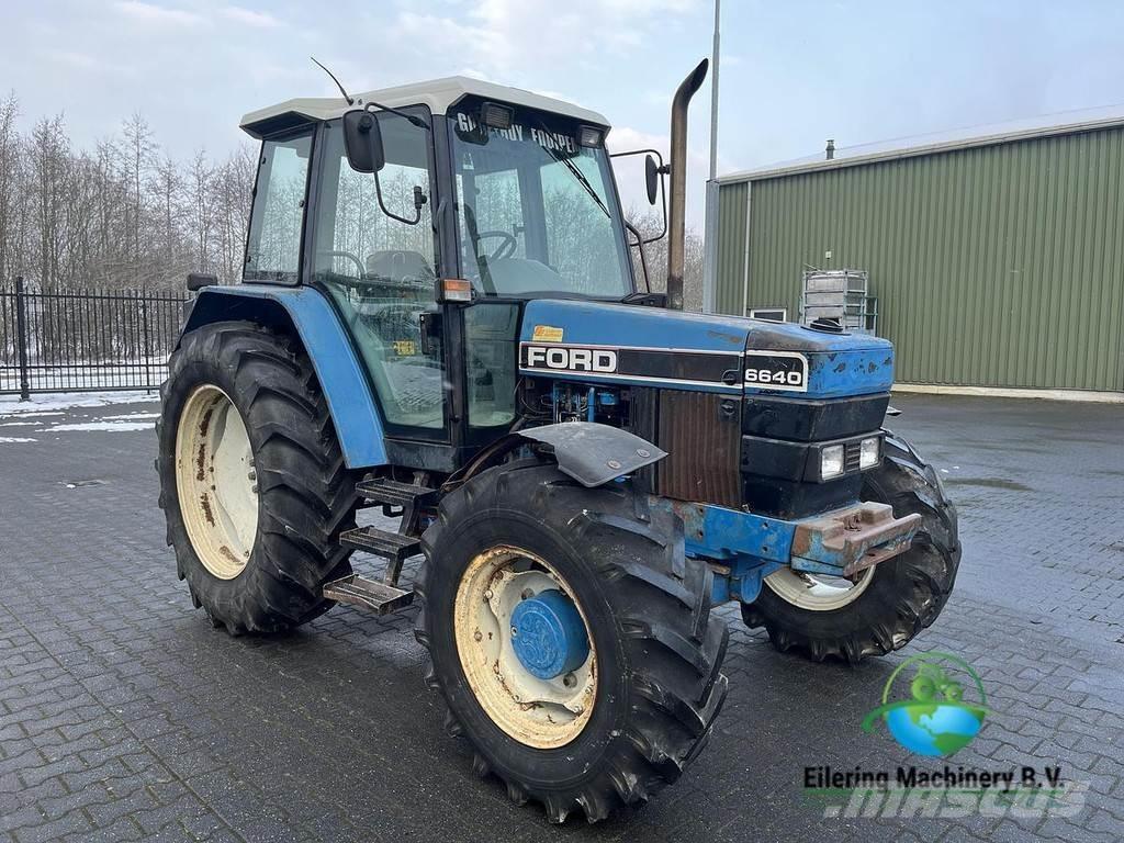 Ford 6640 SL DP Tractoare