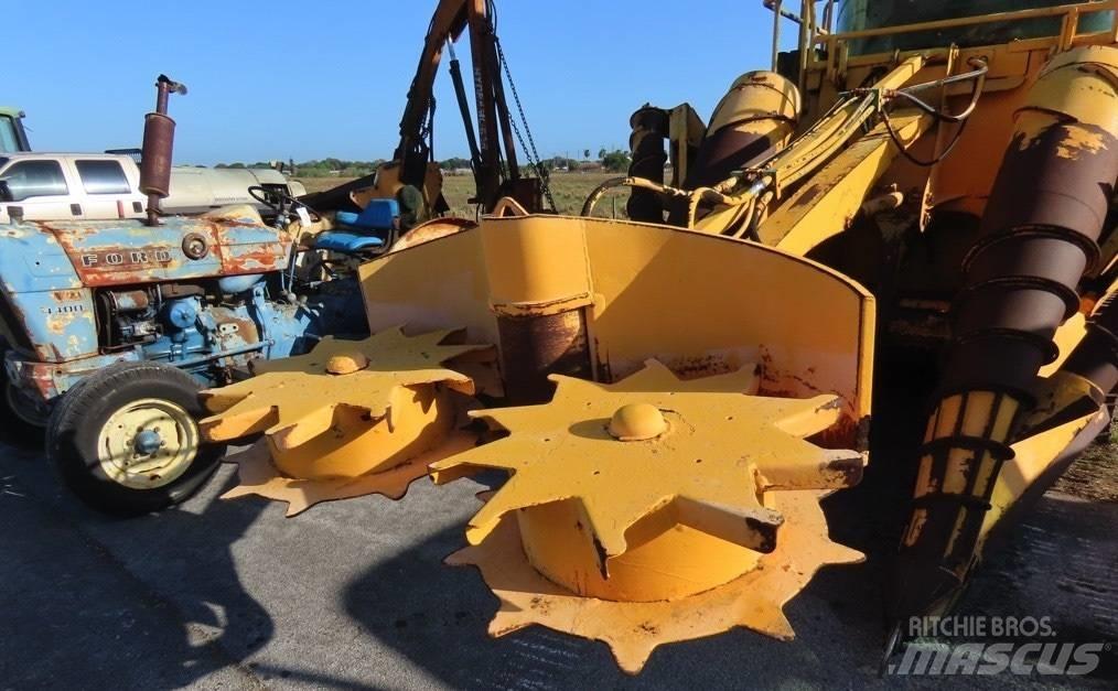 Cameco 3510 Combine de secerat
