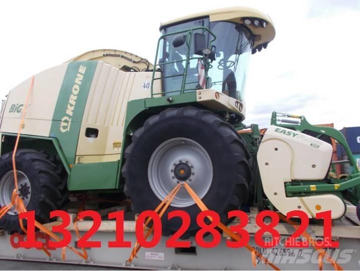 Krone Big X 700 Forajere cu autopropulsare
