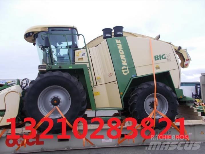 Krone Big X 700 Forajere cu autopropulsare