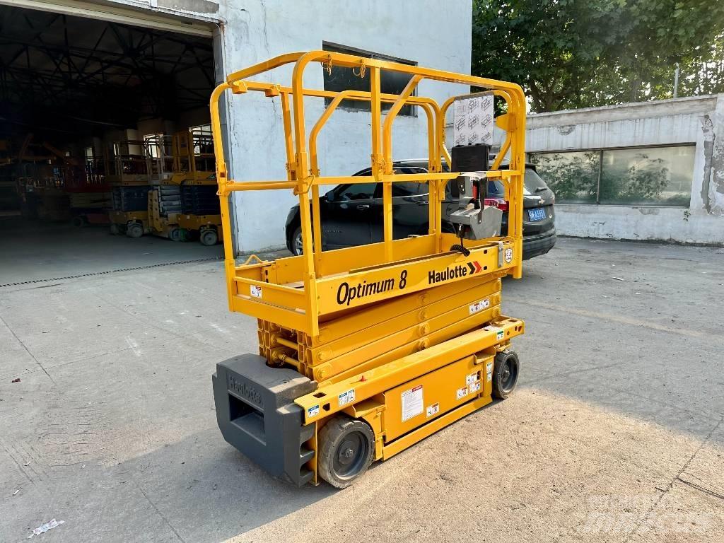 Haulotte OPTIMUM 8 Platforme foarfeca