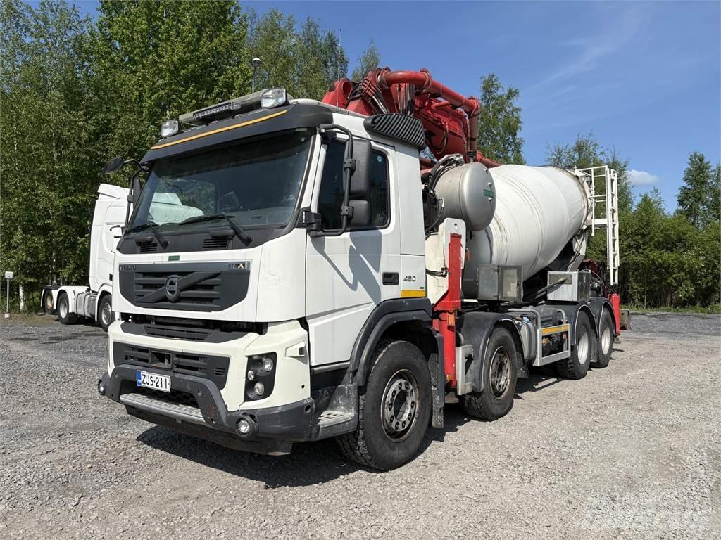 Volvo FMX 460 8*4 Betoniera