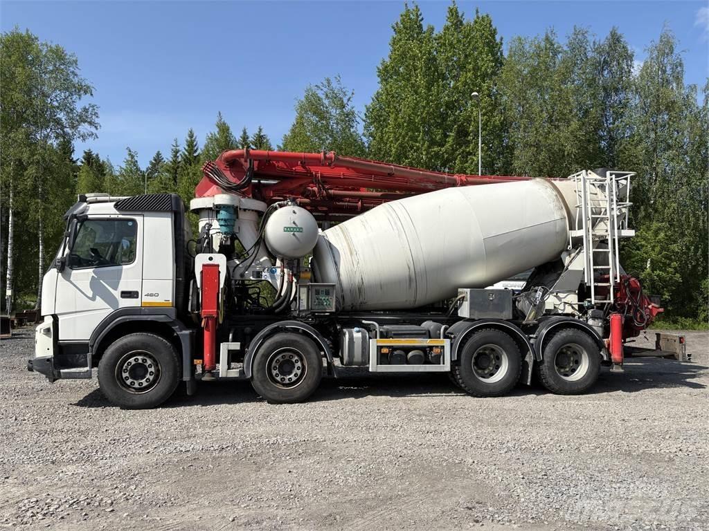 Volvo FMX 460 8*4 Betoniera