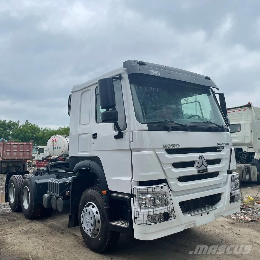 Howo 420 6x4 Autotractoare