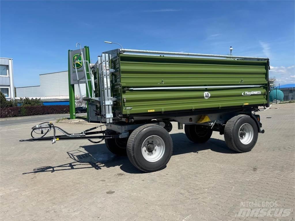 Fliegl DK 140 FOX Remorci basculante