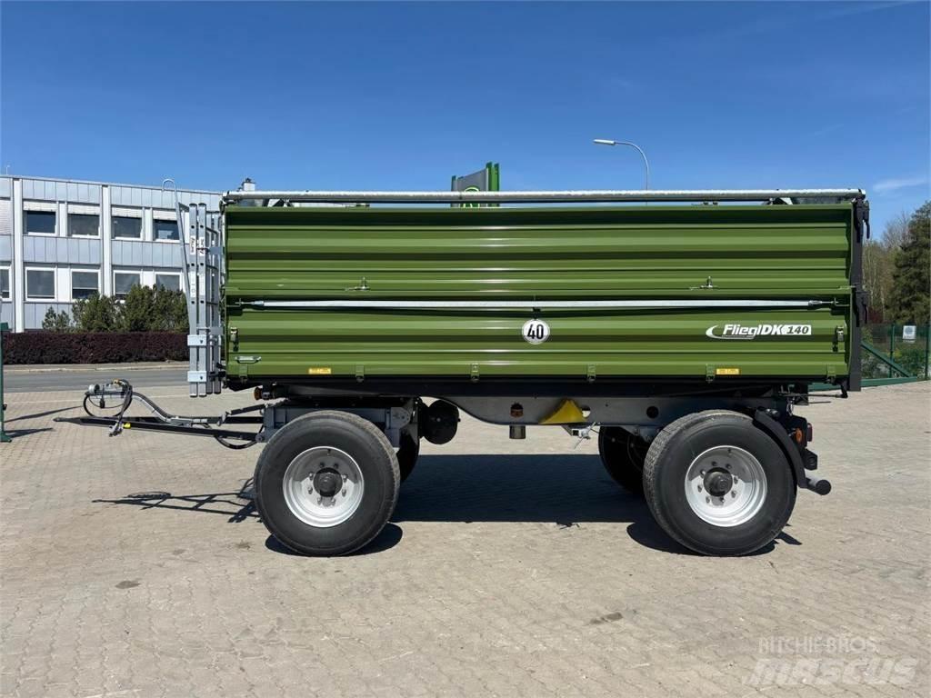 Fliegl DK 140 FOX Remorci basculante