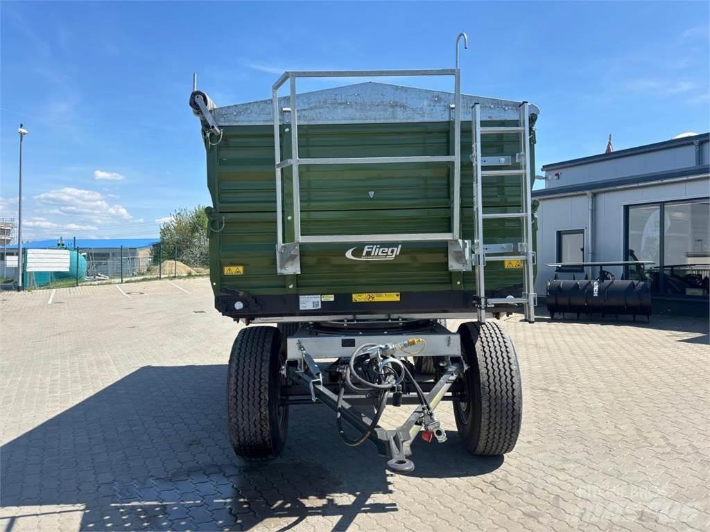 Fliegl DK 140 FOX Remorci basculante