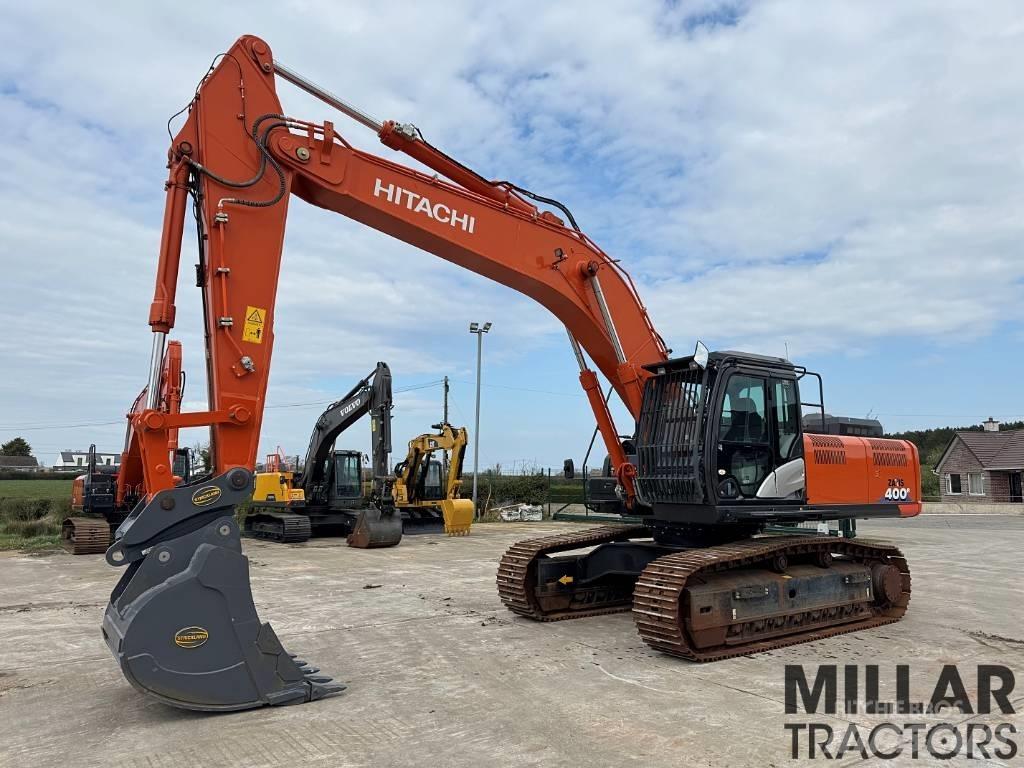 Hitachi ZX 400 Excavatoare pe șenile
