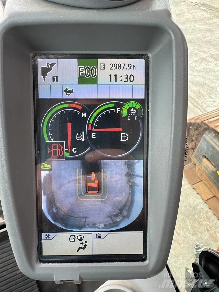 Hitachi ZX 400 Excavatoare pe șenile
