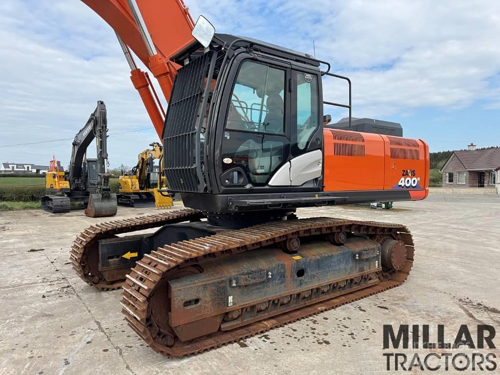 Hitachi ZX 400 Excavatoare pe șenile
