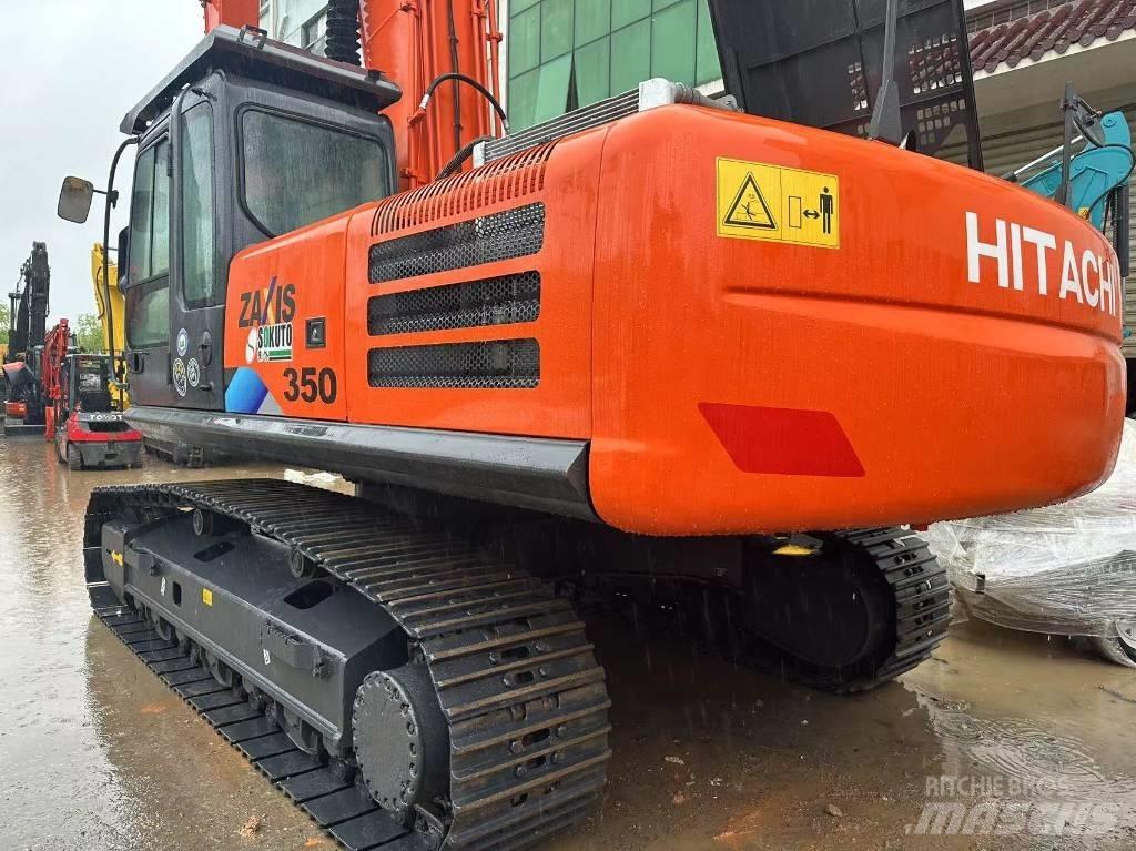 Hitachi ZX 350 Excavatoare pe șenile
