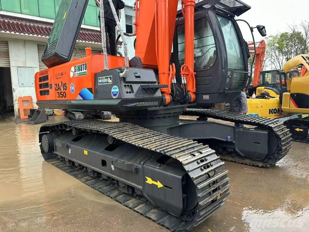 Hitachi ZX 350 Excavatoare pe șenile
