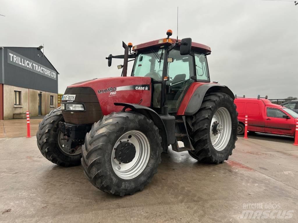 CASE MXM 190 Tractoare
