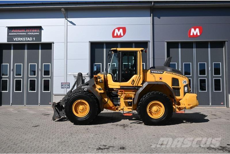 Volvo L90H Incarcator pe pneuri
