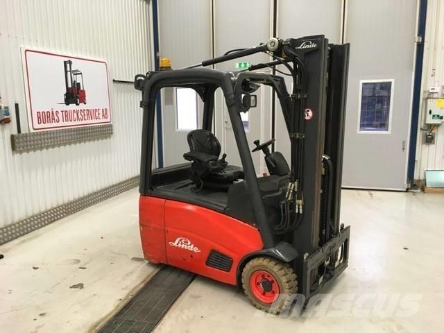 Linde E 16 H - 01 Stivuitor electric
