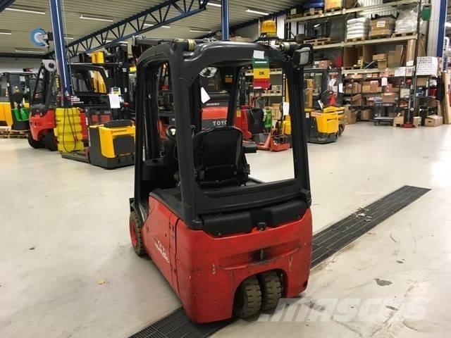 Linde E 16 H - 01 Stivuitor electric