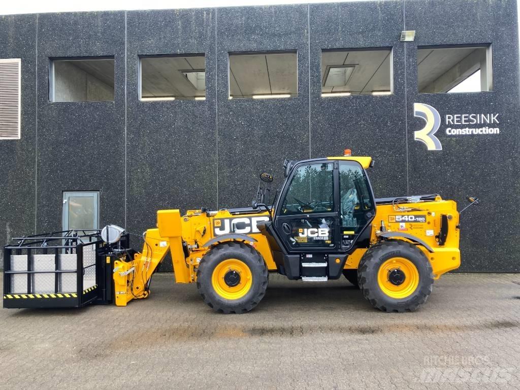 JCB 540-180 Stivuitoare telescopice