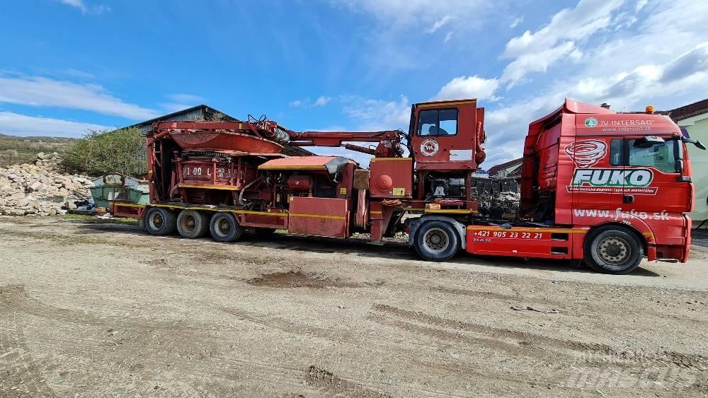 Morbark 1200XL Despicatoare si taietoare de lemne