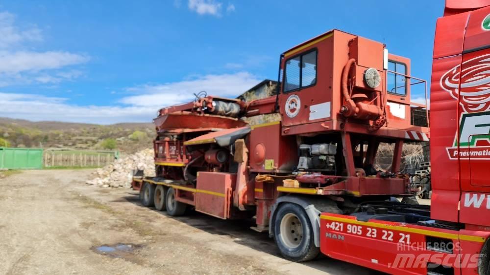 Morbark 1200XL Despicatoare si taietoare de lemne
