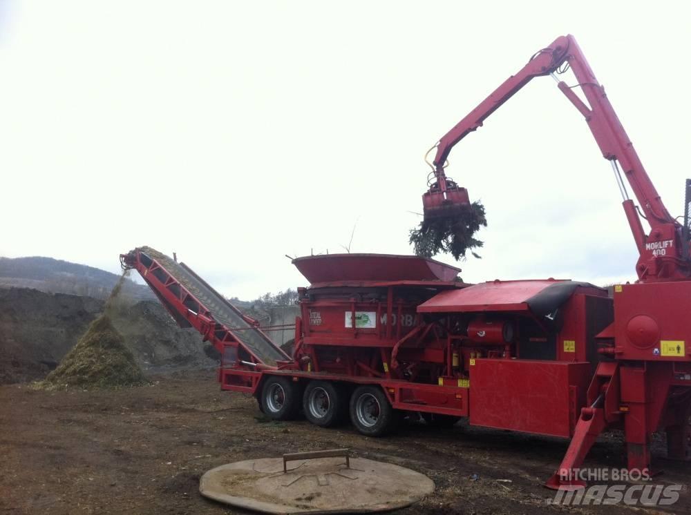 Morbark 1200XL Despicatoare si taietoare de lemne
