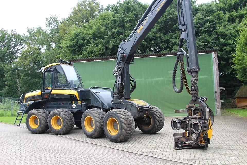 Ponsse Cobra Combine forestiere