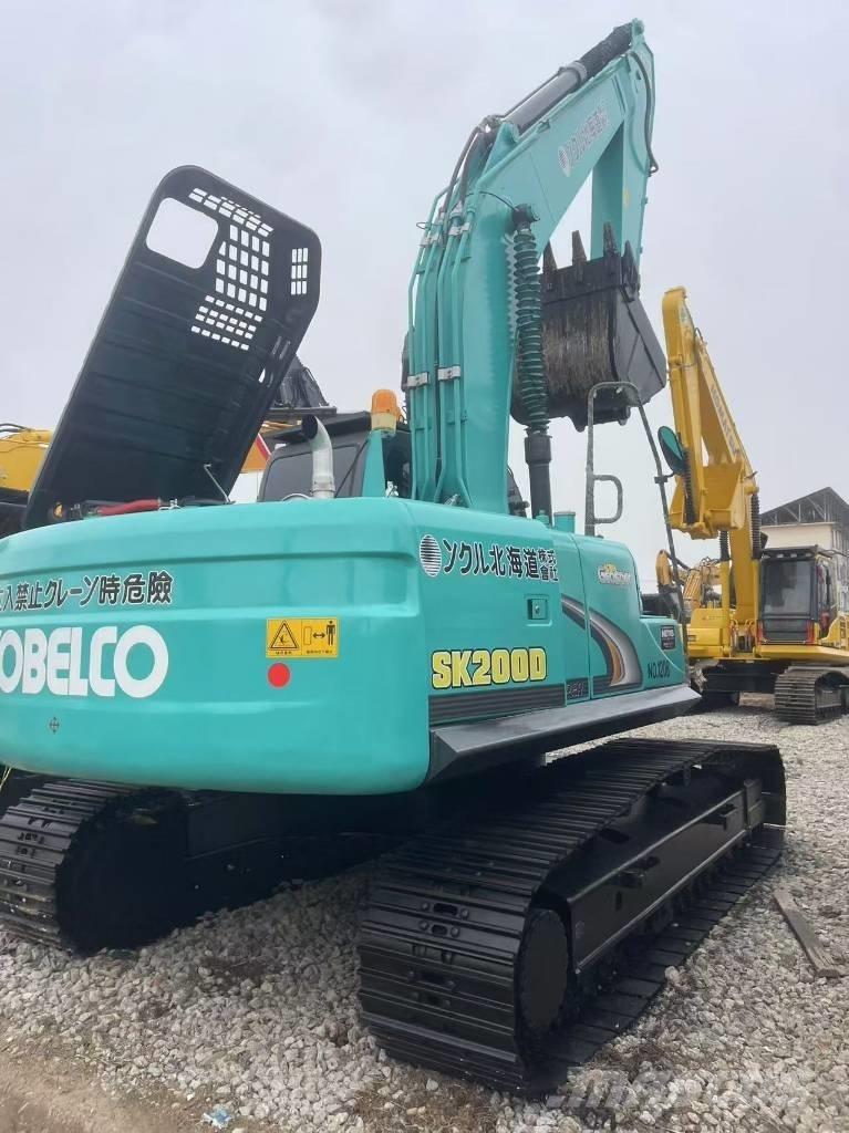 Kobelco 200 Excavatoare pe șenile
