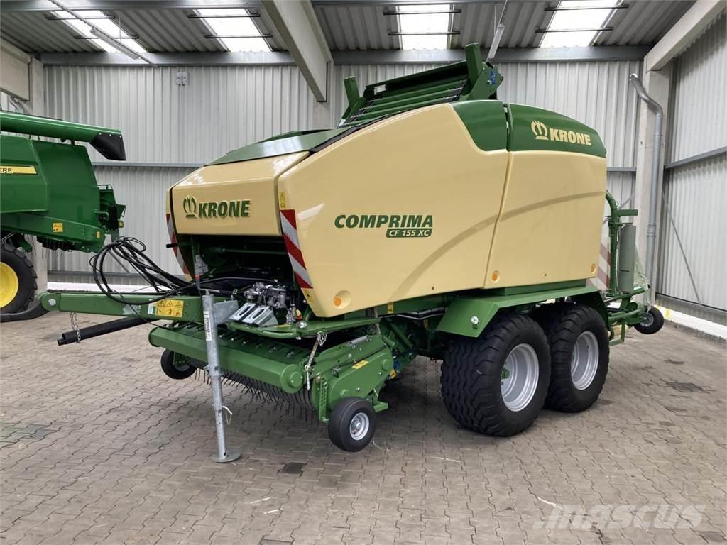 Krone CF 155 XC Masina de balotat cilindric