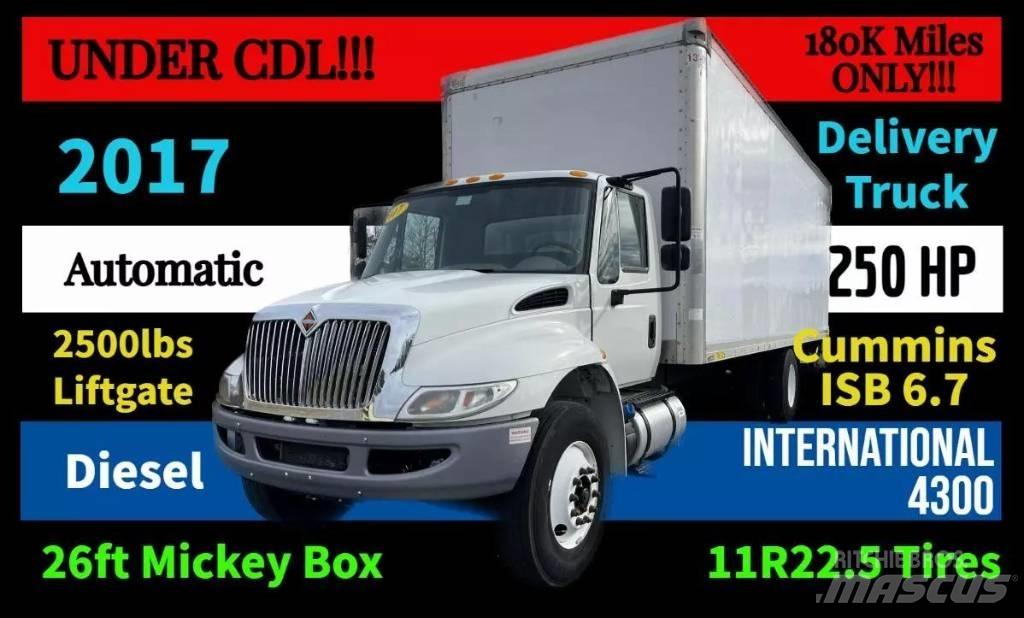 International 4300 Autocamioane