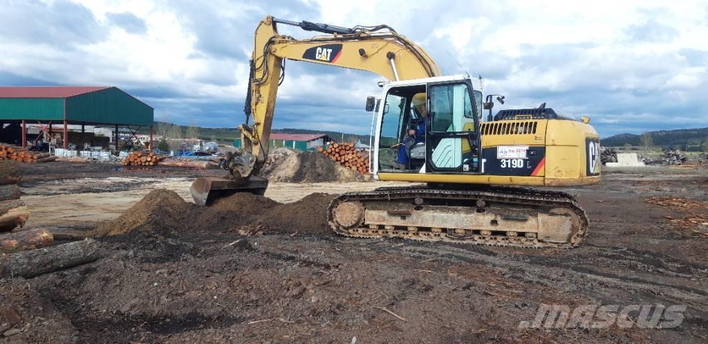 CAT 319 D LN Excavatoare pe șenile

