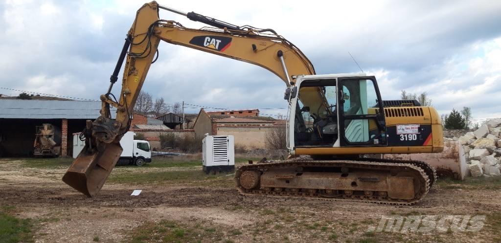 CAT 319 D LN Excavatoare pe șenile
