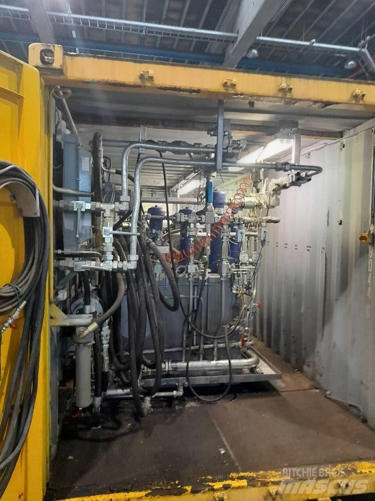  Huuhtelukontti GS Echipamente pentru conducte