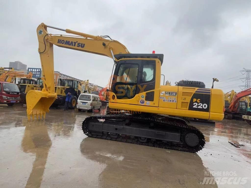 Komatsu PC 220-7 Excavatoare pe șenile

