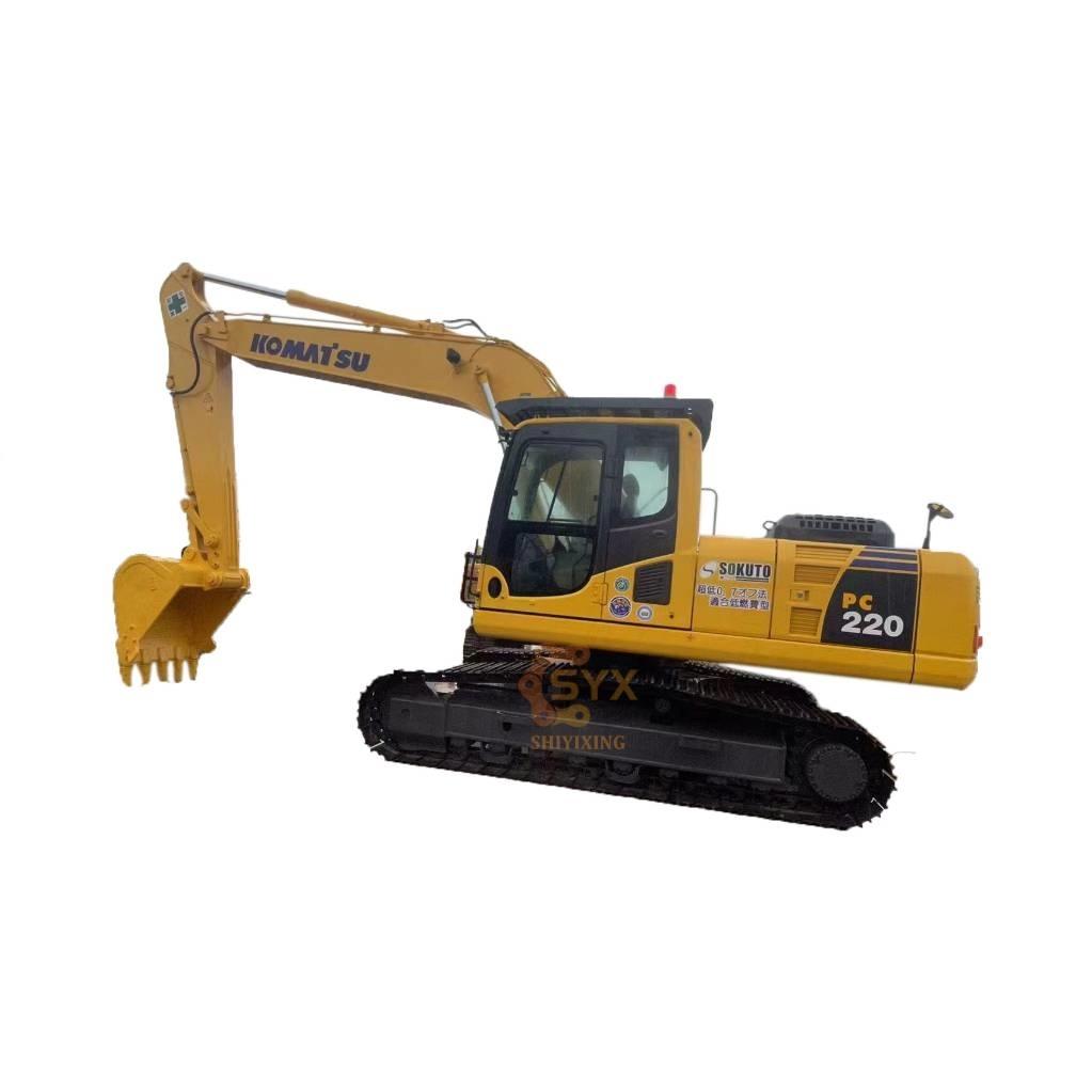 Komatsu PC 220-7 Excavatoare pe șenile
