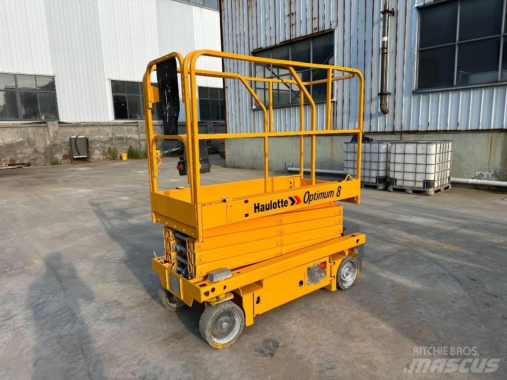 Haulotte OPTIMUM 8 Platforme foarfeca