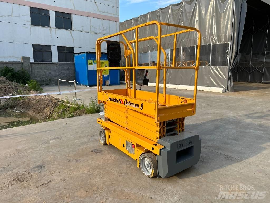 Haulotte OPTIMUM 8 Platforme foarfeca