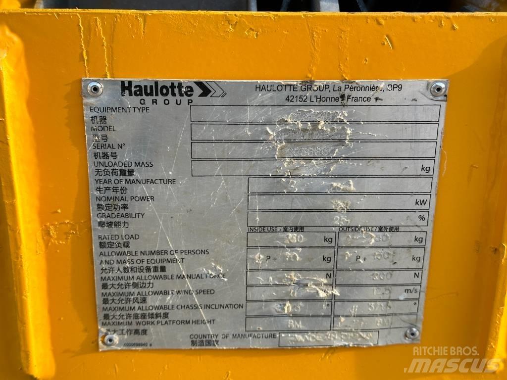 Haulotte OPTIMUM 8 Platforme foarfeca