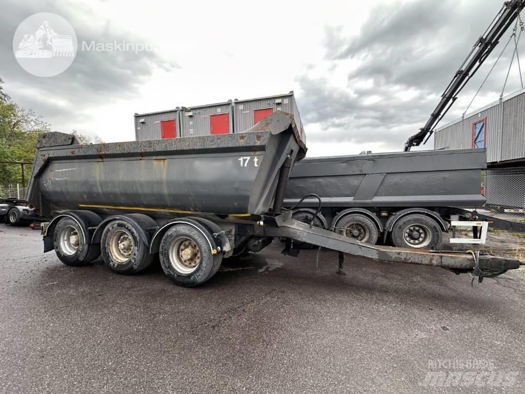 Norslep PHV 24T Remorci basculante