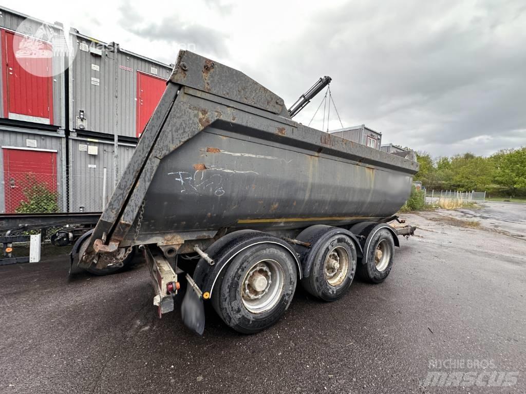 Norslep PHV 24T Remorci basculante