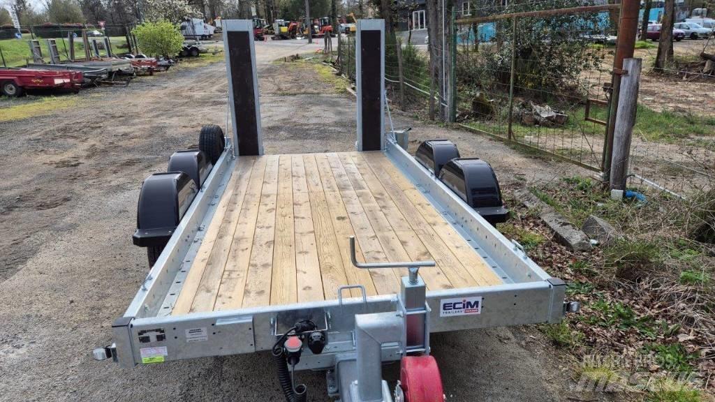  ECIM PEG 35D Remorci transport vehicule