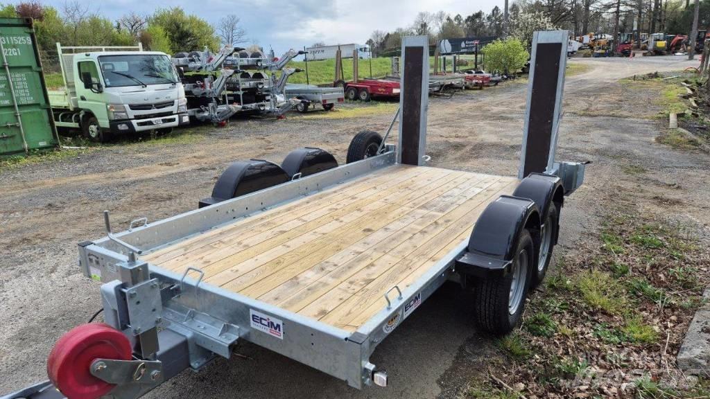  ECIM PEG 35D Remorci transport vehicule