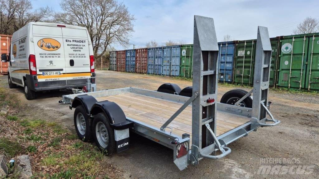  ECIM PEG 35D Remorci transport vehicule