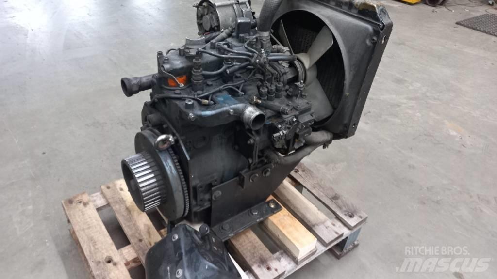 Kubota D850 Motoare