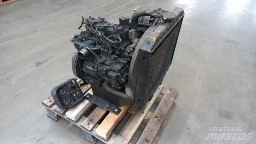 Kubota D850 Motoare