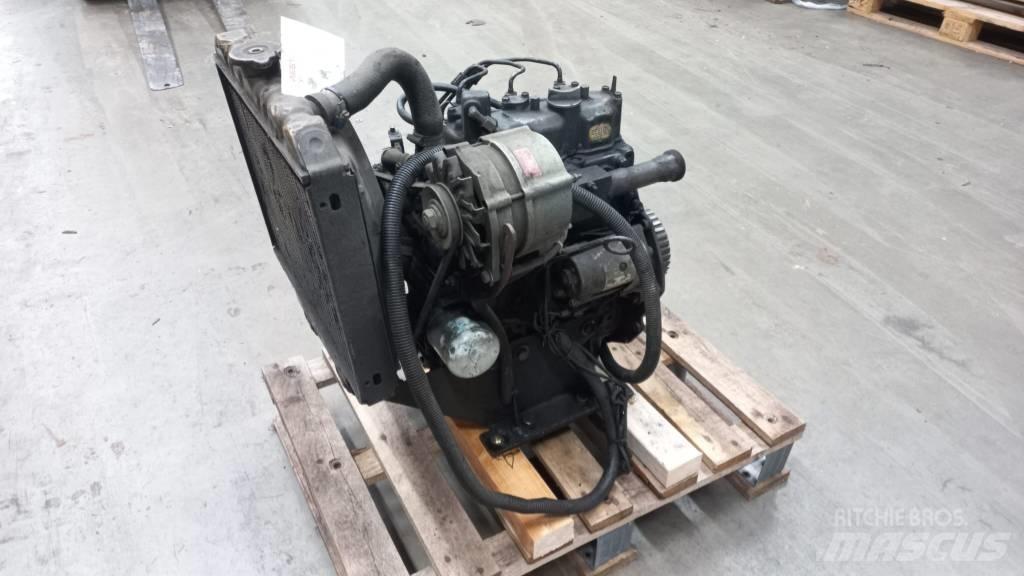 Kubota D850 Motoare