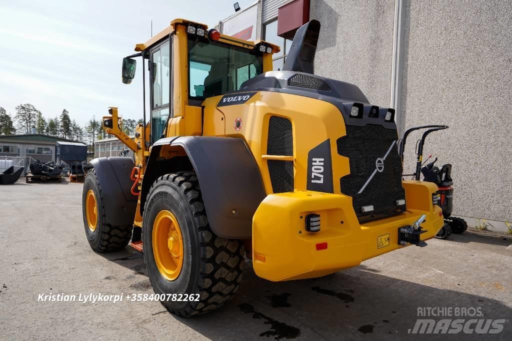 Volvo L70H STAGE V Incarcator pe pneuri